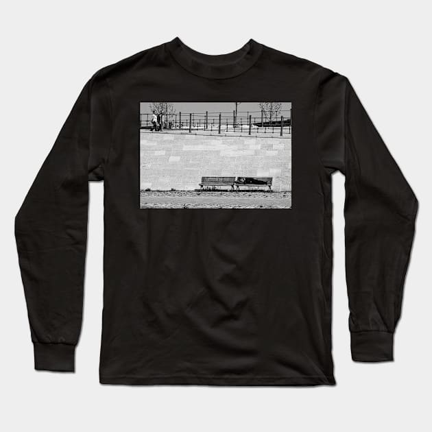 Nap Long Sleeve T-Shirt by ansaharju